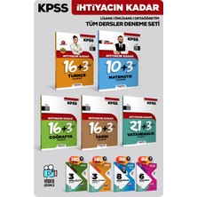 Marka Yayınları 2026 Kpss Genel Yetenek Genel Kültür Ihtiyacın Kadar Deneme Seti + 4 Adet Deneme Hediyeli