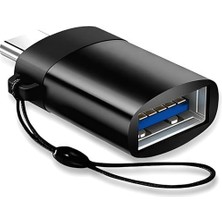 Lightning & Type-C USB Dönüştürücü – Yüksek Hızlı Veri Aktarımı, Telefon Için Lightning To USB Dönüştürücü, Klavye, Mouse, Kart Okuyucu ve Oyun Kumandası ile Uyumlu, Ha-06, Evınto (Type-C)