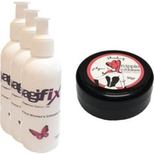 Ozka Concept Hintohu Nipple Nibblers Tingle Balm 50ML Çilekli Göğüs Bakım Kremi 3 Adet Bakım Kremi 120 M
