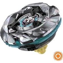 Hasbro Beyblade x Sterling Wolf 3-80FB Ux Başlangıç Paketi, Topaç ve Başlangıç Paketi