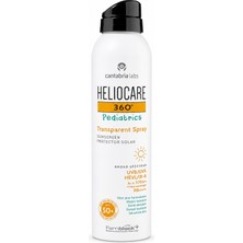 Heliocare Pediatrics Transparent Spray SPF50+ 200 ml
