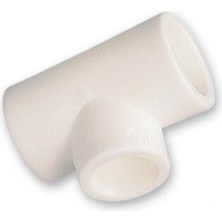 Ozka Concept Pvc Boru Inegal Te Pprc 25X25X20 mm 10 Adet