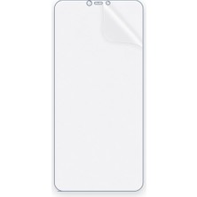 Schitec Realme C1(2019) Uyumlu Ön Yüzey Nano Şeffaf Hidrojel Ekran Koruyucu