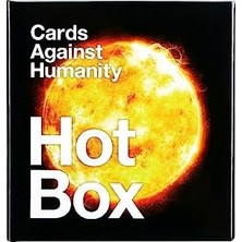 Cards Against Humanity: Hot Box • 2023 Için 300 Kartlı Genişletme