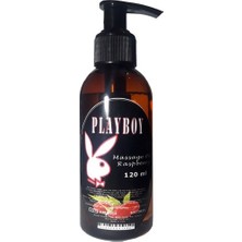Ozka Concept Playboy Ahududulu 120ML Aromaterapi Erootik Masaj Yağı / Playboy Raspberry Massage Oil 120 ml