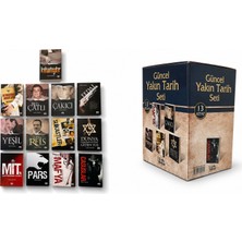 📚 Lilith Yayınevi Güncel Yakın Tarih Seti 13 Kitap Kutulu Set | Mit, Mafya, Çakıcı, Reis Çatlı, Casuslar, Yakut Devrim & Kamil Turhan
