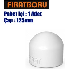 Fırat Kapama Başlığı 125MM, 1 Adet, 7B31000125