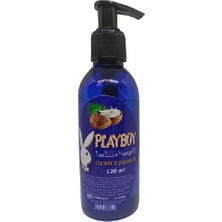 Ozka Concept Playboy Hindistan Cevizli Aromalı 120ML Masaj Yağı Gxmz -Masaj Yağı Pure Edible Aromalı Vanilyalı