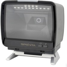 Vira Spenta ST-6400 2d Karekod Kablolu Usb+Seri Masaüstü Barkod Okuyucu