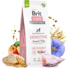 Bezos Sustainable Sensitive Balık ve Böcek Proteinli Yetişkin Köpek Maması 12 kg