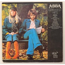 Abba Greatest Hits Lp Plak (1976 Yunanistan Baskı)