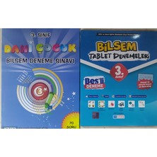 Eser 3. Sınıf  Dahi  Çocuk  Bilsem   Deneme Sınavı+Bilsem   Tablet    Denemeleri