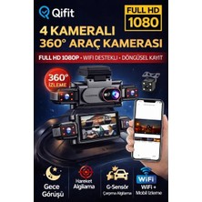 Ozka Concept 360 Quad Araç Kamerası