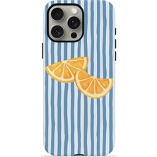 Velvoria iPhone 15 Pro Max Çift Katmanlı Kılıf Falrin