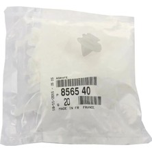 Bezos Citroen Berlingo - C2 - C3 – Saxo & Peugeot Partner - 106 - 206 – 307 & Fiat & Renault Fluence – Scenic - Twingo Kapı Çıta Klipsi 10LU Paket  Yk 0801 OEM856540