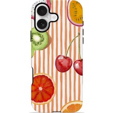 Velvoria iPhone 16 Plus Çift Katmanlı Kılıf Olivera