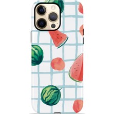 Velvoria iPhone 12 Pro Max Çift Katmanlı Kılıf Pavnela