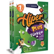 HiperZeka 2027 7. Sınıf Hiper Plus Türkçe Konu Anlatımlı & Etkinlikli Soru Bankası (2 Kitap Set)