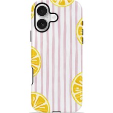 Velvoria iPhone 16 Çift Katmanlı Kılıf Briris