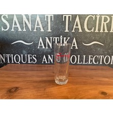 Sanat Taciri 1 Adet Vintage Smirnoff Votka Bardağı Kalın Cam Votka Bardağı