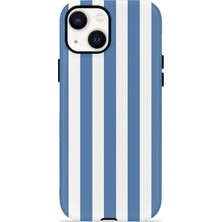 Velvoria iPhone 14 Plus Çift Katmanlı Kılıf Leoluna