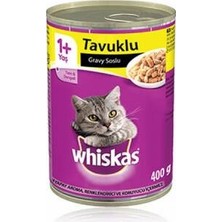 Bezos Gravy Soslu Tavuklu Yetişkin Kedi Konservesi 400 gr