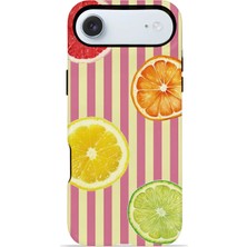 Velvoria iPhone 17 Air Çift Katmanlı Kılıf Delra