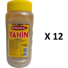 Koska Tahin 530 gr x 12 Adet