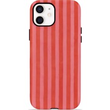 Velvoria iPhone 12 Çift Katmanlı Kılıf Bellen