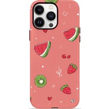 Velvoria iPhone 14 Pro Çift Katmanlı Kılıf Renluna