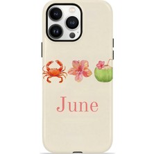 Velvoria iPhone 14 Pro Çift Katmanlı Kılıf Salnora