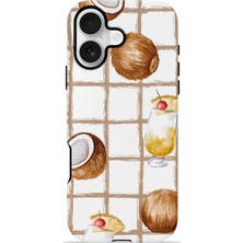 Velvoria iPhone 16 Plus Çift Katmanlı Kılıf Naimir