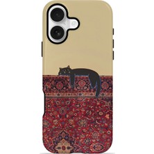 Velvoria iPhone 17 Çift Katmanlı Kılıf Lionora