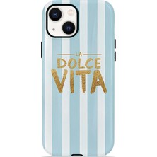Velvoria iPhone 14 Plus Çift Katmanlı Kılıf Quassa
