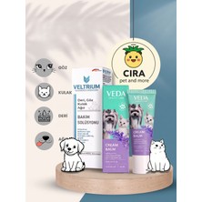 Veda Cream Balm -Kasıntı , Iltihap, Böcek Isırığı Için & Veltrium Bakım Solüsyonu