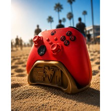 Gta Vı Temalı Xbox Series X/s Kontrolcü Standı – Gamepad Tutucu – Masaüstü Düzenleyici