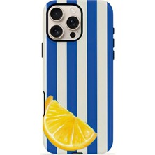 Velvoria iPhone 16 Pro Çift Katmanlı Kılıf Mavnora