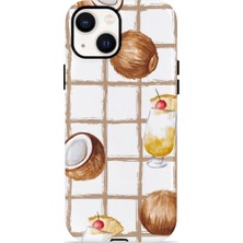 Velvoria iPhone 14 Plus Çift Katmanlı Kılıf Naimir