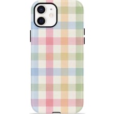 Velvoria iPhone 11 Çift Katmanlı Kılıf Delria