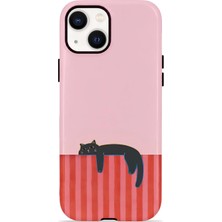 Velvoria iPhone 13 Çift Katmanlı Kılıf Belra