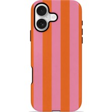 Velvoria iPhone 16 Plus Çift Katmanlı Kılıf Brivora