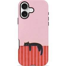 Velvoria iPhone 16 Plus Çift Katmanlı Kılıf Belra