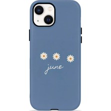 Velvoria iPhone 14 Plus Çift Katmanlı Magsafe Kılıf Galna
