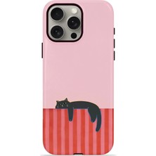 Velvoria iPhone 15 Pro Max Çift Katmanlı Kılıf Belra