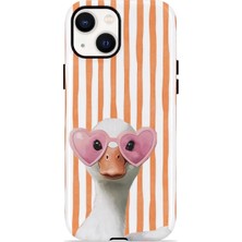 Velvoria iPhone 14 Çift Katmanlı Kılıf Briven