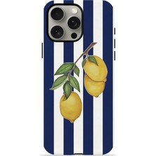 Velvoria iPhone 15 Pro Max Çift Katmanlı Magsafe Kılıf Mavris