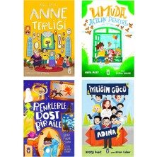Timaş Çocuk 2 ve 3.sınıf Okuma Anne Terliği Anıl Basılı Umuda Açılan Pencere Renklerle Dost Bir Aile Iyiliğin Gücü Adına 4 Kitap