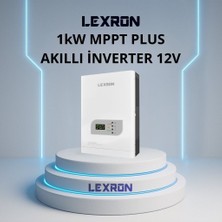 Lexron 1kw Mppt Plus Akıllı Inverter 12V