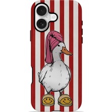 Velvoria iPhone 16 Plus Çift Katmanlı Kılıf Melvela