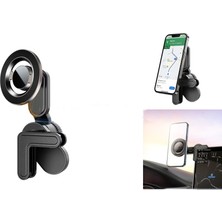 Ozka Concept Ekran Geçmeli Mıknatıslı Siyah